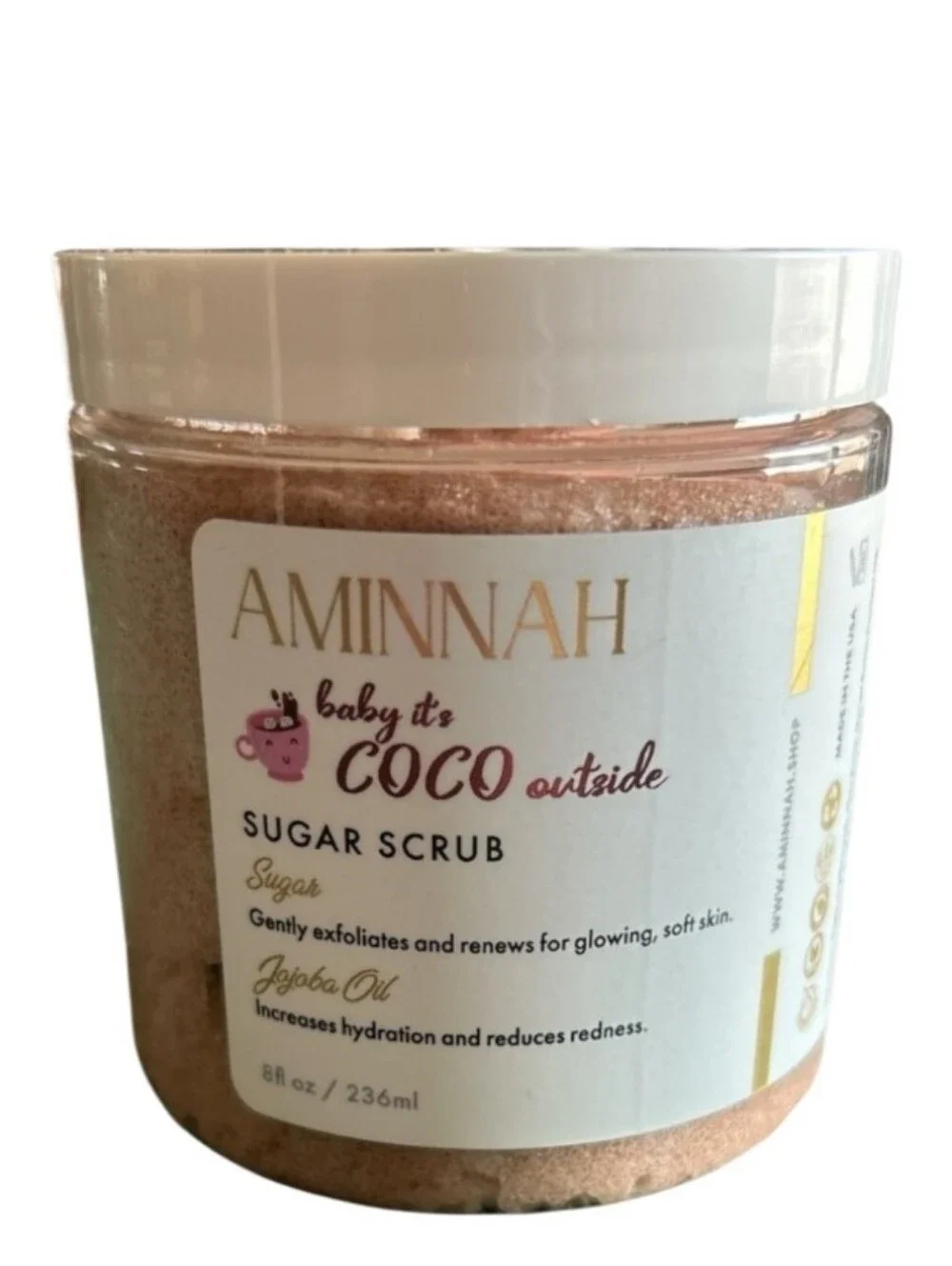 Baby It's Coco Outside Sugar Scrub — Pink